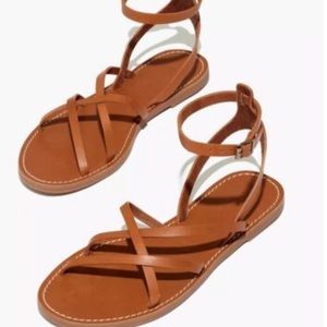 Madewell Boardwalk Skinny Strap Sandal